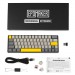 Epomaker Клавіатура Epomaker EP64 60 Mulan Switch Hot-Swap RGB Wireless/Bluetooth/USB UA Black (EP64-B-M)