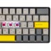 Epomaker Клавіатура Epomaker EP64 60 Mulan Switch Hot-Swap RGB Wireless/Bluetooth/USB UA Black (EP64-B-M)