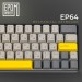 Epomaker Клавіатура Epomaker EP64 60 Mulan Switch Hot-Swap RGB Wireless/Bluetooth/USB UA Black (EP64-B-M)