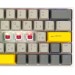 Epomaker Клавіатура Epomaker EP64 60 Mulan Switch Hot-Swap RGB Wireless/Bluetooth/USB UA White (EP64-W-M)
