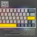 Epomaker Клавіатура Epomaker EP64 60 Mulan Switch Hot-Swap RGB Wireless/Bluetooth/USB UA White (EP64-W-M)