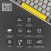 Epomaker Клавіатура Epomaker EP84 Plus 75 Wisteria Linear Switch Hot-Swap RGB Wireless/Bluetooth/USB UA White (EP84-W-WL)