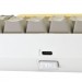 Epomaker Клавіатура Epomaker EP84 Plus 75 Wisteria Linear Switch Hot-Swap RGB Wireless/Bluetooth/USB UA White (EP84-W-WL)