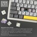Epomaker Клавіатура Epomaker Shadow-S TKL Mulan Switch Hot-Swap LCD Screen RGB Wireless/Bluetooth/USB UA White (SHS-W-M)