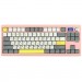 Epomaker Клавіатура Epomaker Shadow-S TKL Mulan Switch Hot-Swap LCD Screen RGB Wireless/Bluetooth/USB UA Pink (SHS-P-WL)