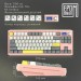 Epomaker Клавіатура Epomaker Shadow-S TKL Mulan Switch Hot-Swap LCD Screen RGB Wireless/Bluetooth/USB UA Pink (SHS-P-WL)
