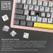 Epomaker Клавіатура Epomaker Shadow-S TKL Mulan Switch Hot-Swap LCD Screen RGB Wireless/Bluetooth/USB UA Pink (SHS-P-WL)