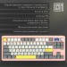 Epomaker Клавіатура Epomaker Shadow-S TKL Mulan Switch Hot-Swap LCD Screen RGB Wireless/Bluetooth/USB UA Pink (SHS-P-WL)