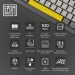 Epomaker Клавіатура Epomaker Shadow-X 70 Flamingo Switch Hot-Swap LCD Screen RGB Wireless/Bluetooth/USB UA Black (SHX-B-F)