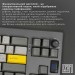 Epomaker Клавіатура Epomaker Shadow-X 70 Flamingo Switch Hot-Swap LCD Screen RGB Wireless/Bluetooth/USB UA Black (SHX-B-F)