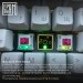 Epomaker Клавіатура Epomaker Shadow-X 70 Mulan Switch Hot-Swap LCD Screen RGB Wireless/Bluetooth/USB UA White (SHX-W-M)