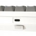 Epomaker Клавіатура Epomaker Shadow-X 70 Wisteria Linear Switch Hot-Swap LCD Screen RGB Wireless/Bluetooth/USB UA White (SHX-W-WL)