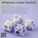Epomaker Клавіатура Epomaker Shadow-X 70 Wisteria Linear Switch Hot-Swap LCD Screen RGB Wireless/Bluetooth/USB UA White (SHX-W-WL)