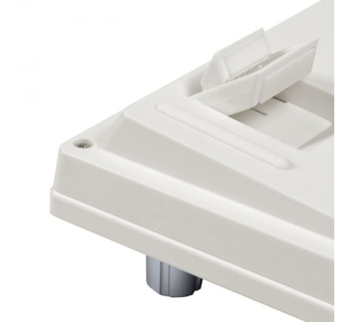 Epomaker Клавіатура Epomaker Shadow-X 70 Wisteria Linear Switch Hot-Swap LCD Screen RGB Wireless/Bluetooth/USB UA White (SHX-W-WL)