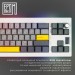 Epomaker Клавіатура Epomaker Shadow-X 70 Wisteria Linear Switch Hot-Swap LCD Screen RGB Wireless/Bluetooth/USB UA White (SHX-W-WL)