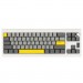 Epomaker Клавіатура Epomaker Shadow-X 70 Wisteria Linear Switch Hot-Swap LCD Screen RGB Wireless/Bluetooth/USB UA White (SHX-W-WL)