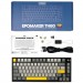 Epomaker Клавіатура Epomaker TH80 SE 75 Budgerigar V2 Switch Hot-Swap RGB Wireless/Bluetooth/USB UA Black (TH80-SE-B-BV2)