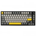 Epomaker Клавіатура Epomaker TH80 SE 75 Budgerigar V2 Switch Hot-Swap RGB Wireless/Bluetooth/USB UA Black (TH80-SE-B-BV2)