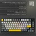 Epomaker Клавіатура Epomaker TH80 SE 75 Budgerigar V2 Switch Hot-Swap RGB Wireless/Bluetooth/USB UA Black (TH80-SE-B-BV2)