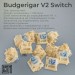 Epomaker Клавіатура Epomaker TH80 SE 75 Budgerigar V2 Switch Hot-Swap RGB Wireless/Bluetooth/USB UA Black (TH80-SE-B-BV2)