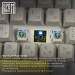 Epomaker Клавіатура Epomaker TH80 SE 75 Budgerigar V2 Switch Hot-Swap RGB Wireless/Bluetooth/USB UA Black (TH80-SE-B-BV2)