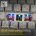 Epomaker Клавіатура Epomaker TH80 SE 75 Flamingo Switch Hot-Swap RGB Wireless/Bluetooth/USB UA Black (TH80-SE-B-F)
