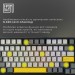 Epomaker Клавіатура Epomaker TH80 SE 75 Flamingo Switch Hot-Swap RGB Wireless/Bluetooth/USB UA Black (TH80-SE-B-F)