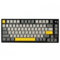 Epomaker Клавіатура Epomaker TH80 SE 75 Flamingo Switch Hot-Swap RGB Wireless/Bluetooth/USB UA Black (TH80-SE-B-F)