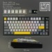 Epomaker Клавіатура Epomaker TH80 SE 75 Flamingo Switch Hot-Swap RGB Wireless/Bluetooth/USB UA Black (TH80-SE-B-F)