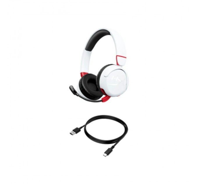 HyperX Навушники HyperX Cloud Mini Wireless White (7G8F2AA)