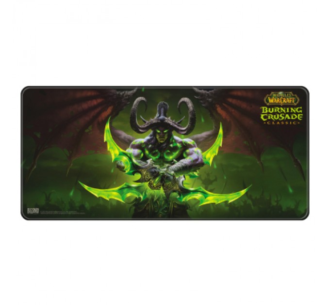 Blizzard Килимок для мишки Blizzard World of WarCraft Burning Crusade Illidan 0 XL (FBLMPWOWILLID21XL)