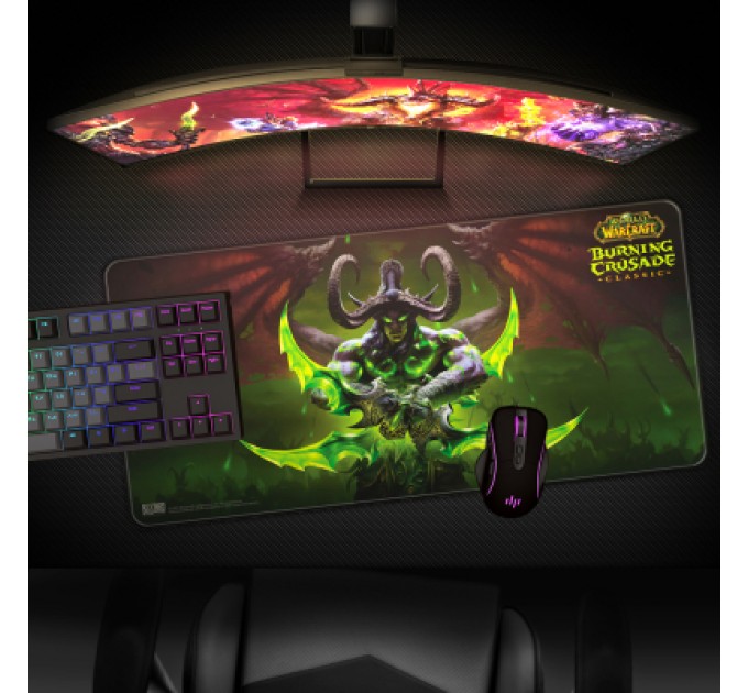 Blizzard Килимок для мишки Blizzard World of WarCraft Burning Crusade Illidan 0 XL (FBLMPWOWILLID21XL)
