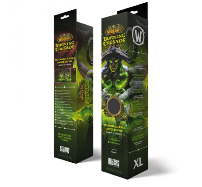 Blizzard Килимок для мишки Blizzard World of WarCraft Burning Crusade Illidan 0 XL (FBLMPWOWILLID21XL)