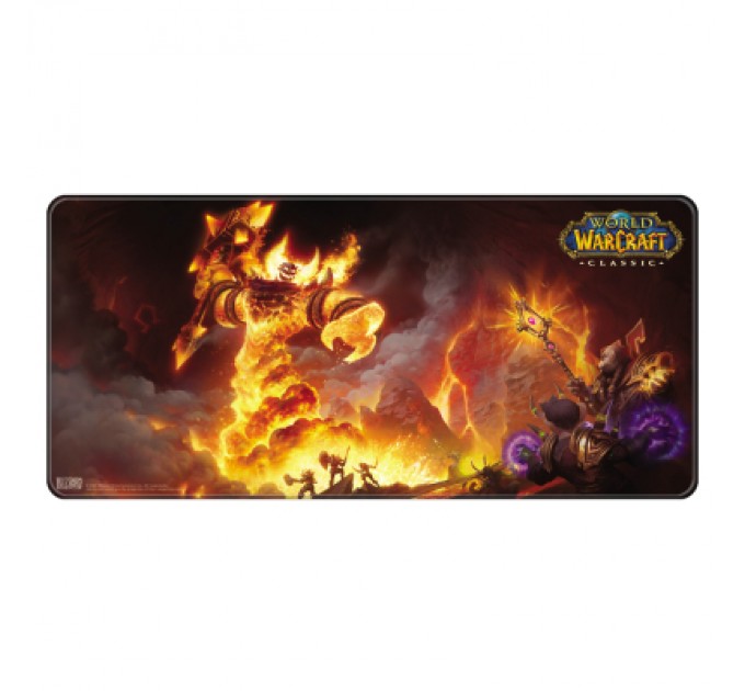 Blizzard Килимок для мишки Blizzard World of WarCraft Classic Ragnaros 0 XL (FBLMPWOWRAGNA21XL)