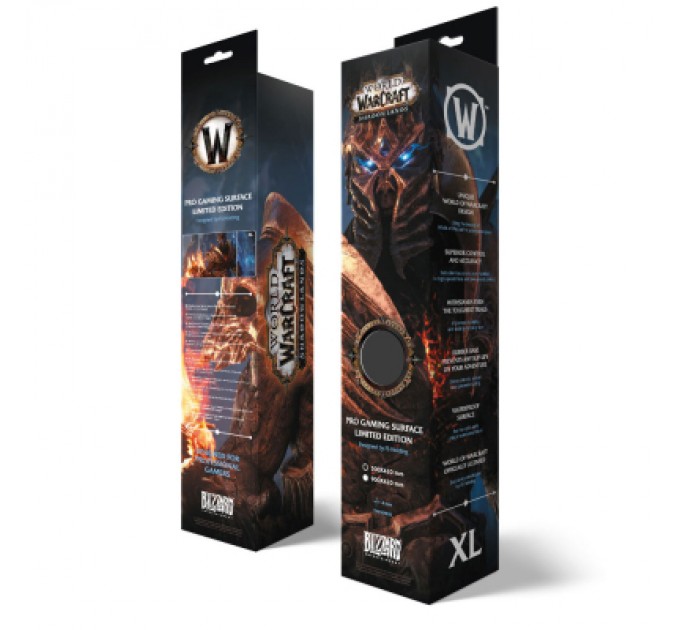 Blizzard Килимок для мишки Blizzard World of WarCraft Shadowlands Bolvar 0 XL (FBLMPWOWLEACH21XL)