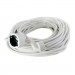 Extradigital Кабель живлення CEE7/7 Plug-Socket 10m Extradigital (KBP1656)