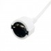 Extradigital Кабель живлення CEE7/7 Plug-Socket 10m Extradigital (KBP1656)