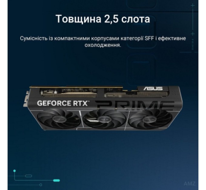 ASUS Відеокарта ASUS GeForce RTX5070 12Gb PRIME OC (PRIME-RTX5070-O12G)