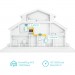 TP-Link Адаптер Powerline TP-Link TL-WPA7617KIT