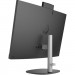HP Комп'ютер HP ProOne 245 G10 AiO / Ryzen5 7520U, 16, 512, Cam, WiFi, K&M (A54ZVET)