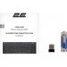 2E Клавіатура 2E KS280 Wireless/Bluetooth Black-Gray (2E-KS280WBGR_UA)