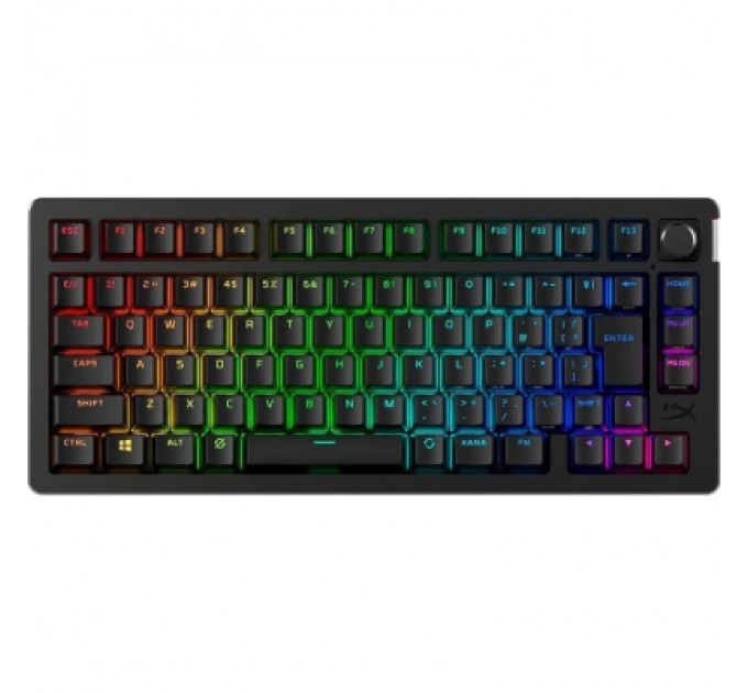 HyperX Клавіатура HyperX Alloy Rise 75 PBT HX Red Wireless UA Black (91Y91AA)