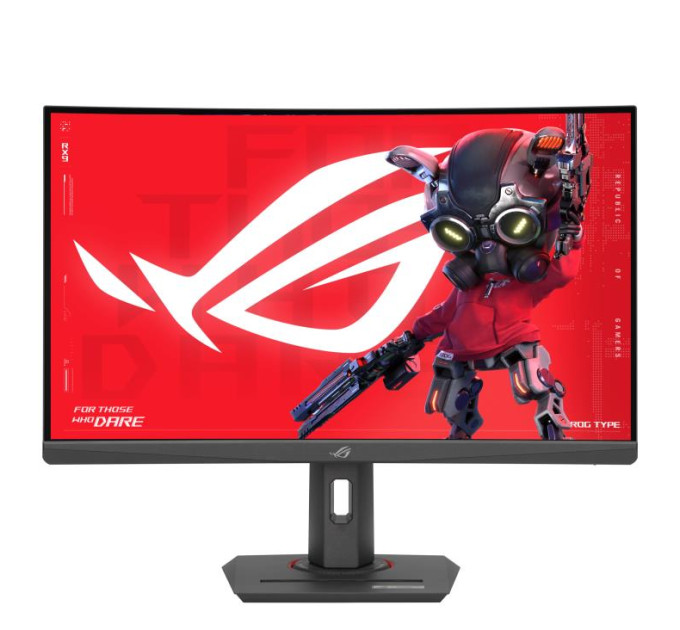 ASUS Монітор Asus 27" ROG Strix XG27WCMS (90LM09Y1-B01370) VA Black Curved 280Hz