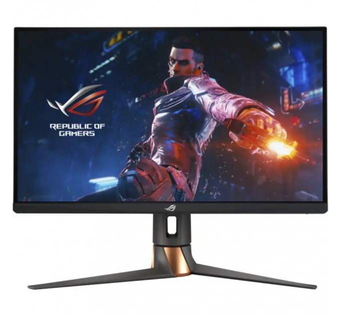 ASUS Монiтор Asus 27" ROG Swift PG27UQR (90LM03A0-B02370) IPS Black 160Hz