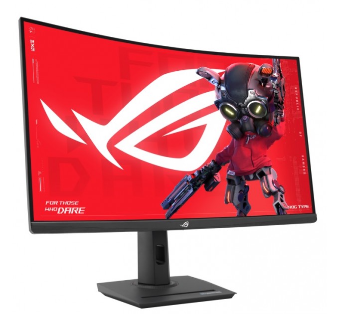 ASUS Монiтор Asus 31.5" ROG Strix XG32WCS (90LM0AC0-B01970) Fast VA Black 180Hz Curved