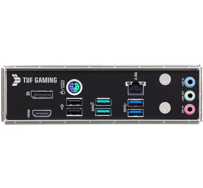 ASUS Материнская плата Asus TUF Gaming B760M-E D4 Socket 1700