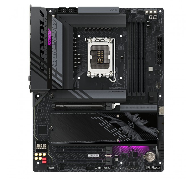 GIGABYTE Материнская плата Gigabyte Z890 Aorus Elite WiFi7 Socket 1851