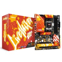 Материнская плата ASRock B650 LiveMixer Socket AM5