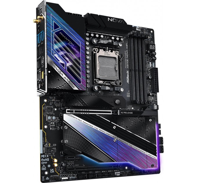 ASRock Материнская плата ASRock X870E Nova WiFi Socket AM5