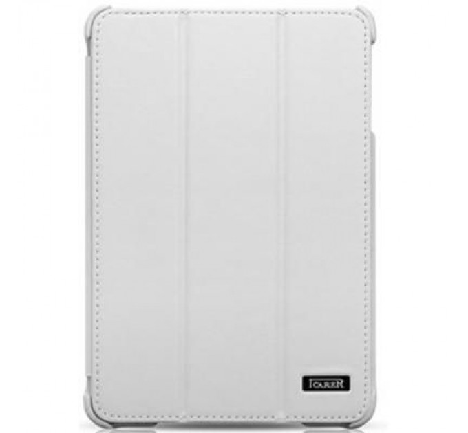 i-Carer Чохол до планшета i-Carer iPad Mini Retina Ultra thin genuine leather series white (RID794wh)